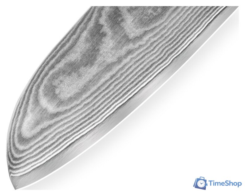 Кухонный нож Samura Damascus SD-0092 - Изображение №5 — Интернет-магазин Time-Shop