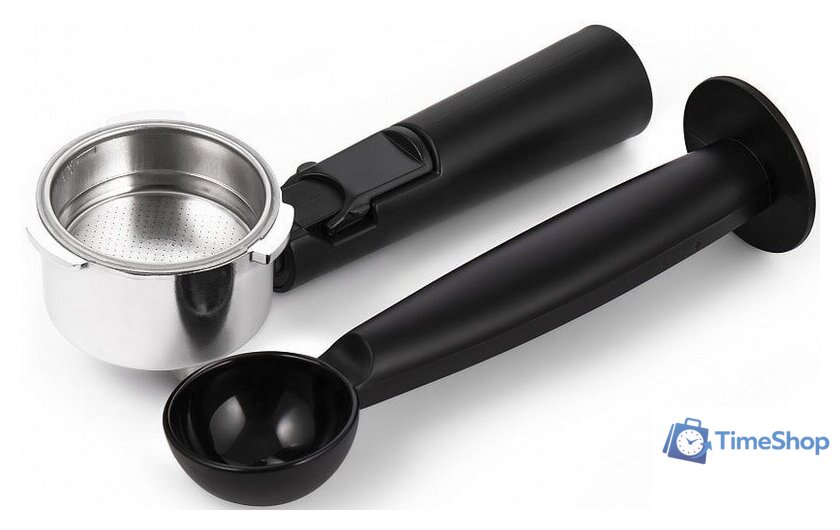 Рожковая кофеварка MAUNFELD MF-721S Pro - Изображение №7 — Интернет-магазин Time-Shop