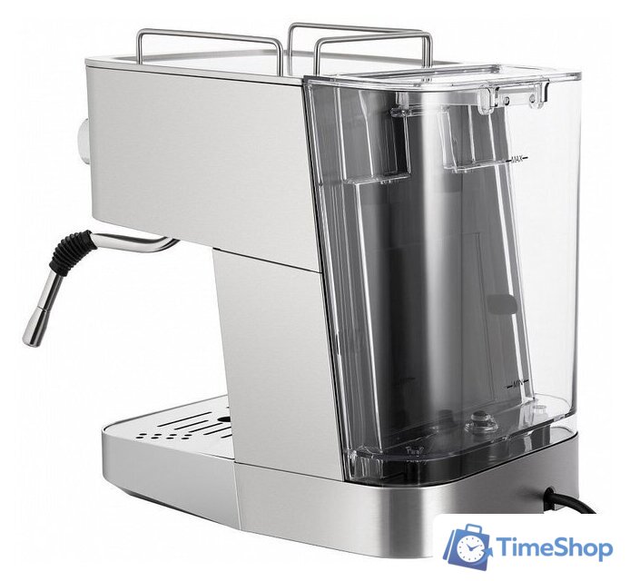 Рожковая кофеварка MAUNFELD MF-721S Pro - Изображение №5 — Интернет-магазин Time-Shop