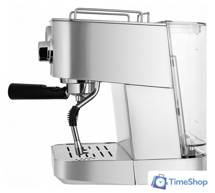 Рожковая кофеварка MAUNFELD MF-721S Pro - Изображение №4 — Интернет-магазин Time-Shop