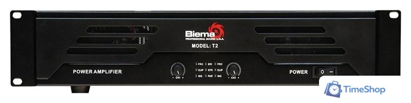 Усилитель мощности Biema T2 - Изображение №1 — Интернет-магазин Time-Shop