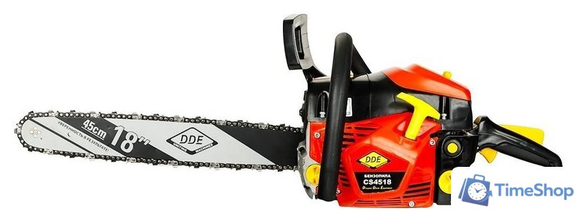 Бензопила DDE CS4518 - Изображение №4 — Интернет-магазин Time-Shop