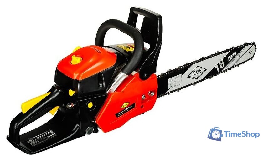 Бензопила DDE CS4518 - Изображение №1 — Интернет-магазин Time-Shop