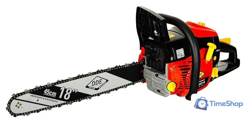 Бензопила DDE CS4518 - Изображение №3 — Интернет-магазин Time-Shop