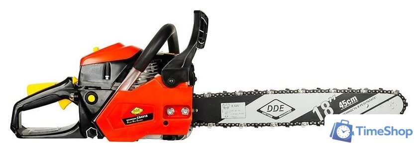 Бензопила DDE CS4518 - Изображение №2 — Интернет-магазин Time-Shop