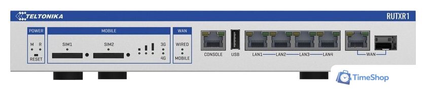 4G Wi-Fi роутер Teltonika RUTXR1 - Изображение №1 — Интернет-магазин Time-Shop