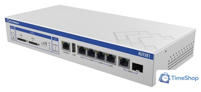 4G Wi-Fi роутер Teltonika RUTXR1 - Изображение №2 — Интернет-магазин Time-Shop