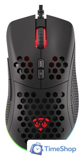 Игровая мышь Genesis Krypton 555 (черный) - Изображение №1 — Интернет-магазин Time-Shop