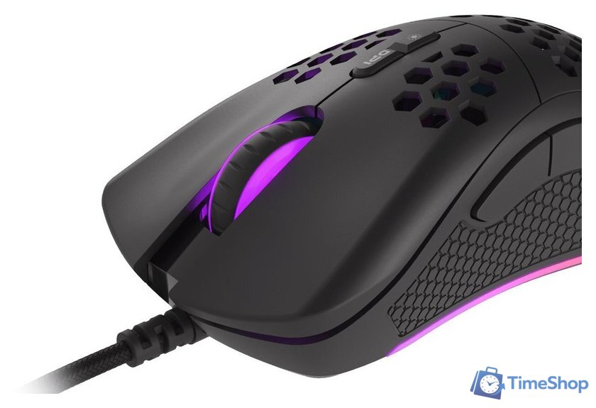 Игровая мышь Genesis Krypton 555 (черный) - Изображение №6 — Интернет-магазин Time-Shop