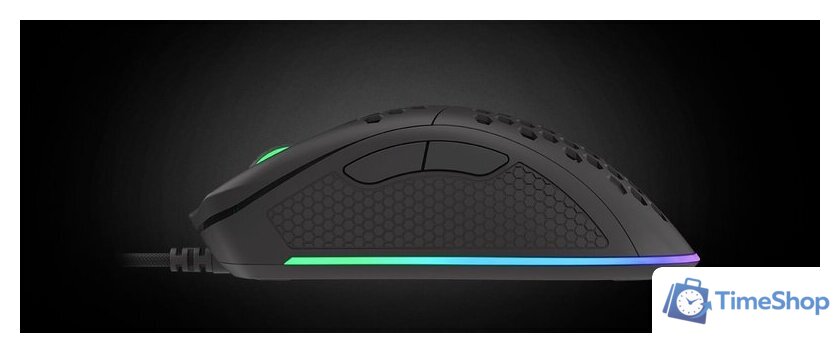 Игровая мышь Genesis Krypton 555 (черный) - Изображение №10 — Интернет-магазин Time-Shop