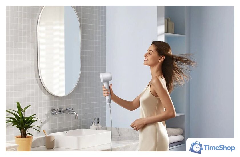 Фен Dreame Hairdryer Gleam Grey AHD12A (серый) - Изображение №14 — Интернет-магазин Time-Shop