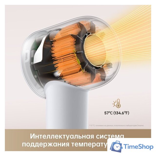 Фен Dreame Hairdryer Gleam Grey AHD12A (серый) - Изображение №21 — Интернет-магазин Time-Shop