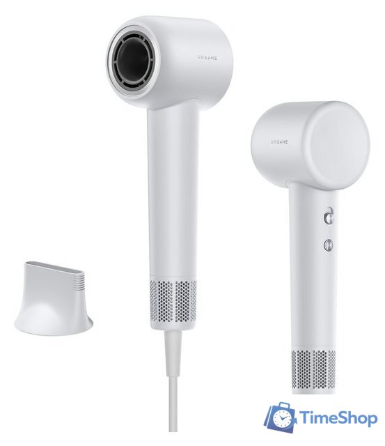 Фен Dreame Hairdryer Gleam Grey AHD12A (серый) - Изображение №1 — Интернет-магазин Time-Shop