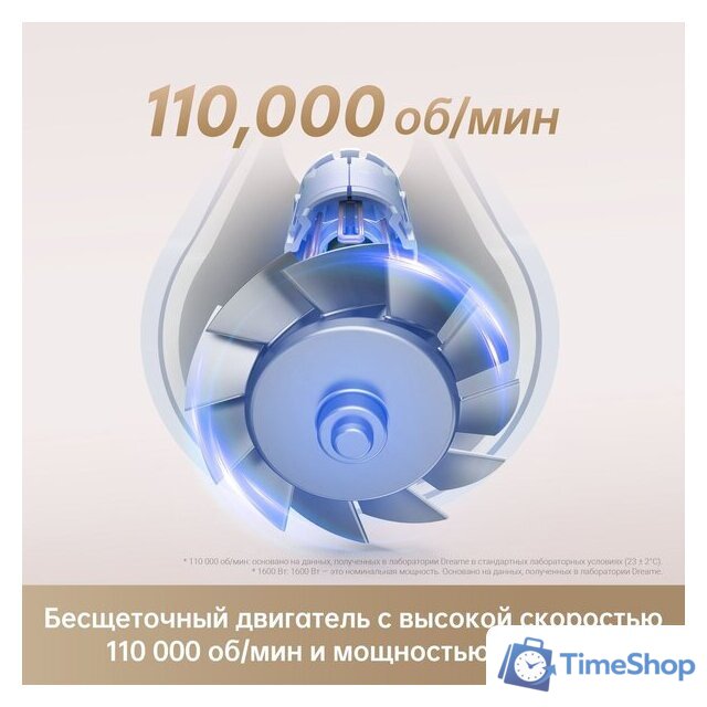 Фен Dreame Hairdryer Gleam Grey AHD12A (серый) - Изображение №16 — Интернет-магазин Time-Shop