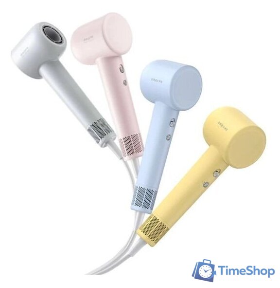 Фен Dreame Hairdryer Gleam Grey AHD12A (серый) - Изображение №2 — Интернет-магазин Time-Shop