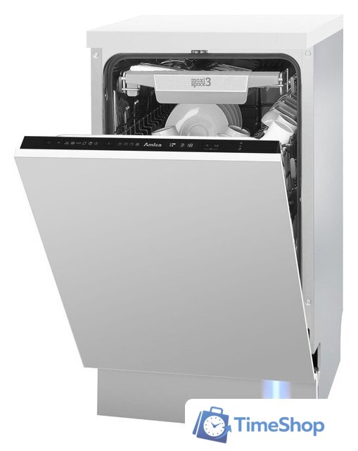 Встраиваемая посудомоечная машина Amica DIM44D6EBq Studio - Изображение №2 — Интернет-магазин Time-Shop