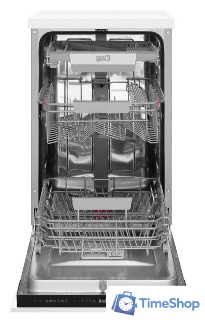 Встраиваемая посудомоечная машина Amica DIM44D6EBq Studio - Изображение №3 — Интернет-магазин Time-Shop