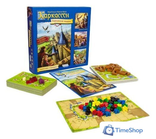 Настольная игра Мир Хобби Каркассон. Королевский подарок. Новое издание - Изображение №4 — Интернет-магазин Time-Shop