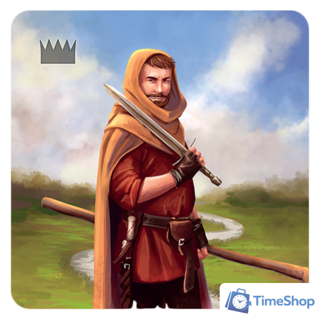 Настольная игра Мир Хобби Каркассон. Королевский подарок. Новое издание - Изображение №6 — Интернет-магазин Time-Shop