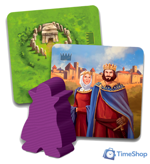 Настольная игра Мир Хобби Каркассон. Королевский подарок. Новое издание - Изображение №11 — Интернет-магазин Time-Shop