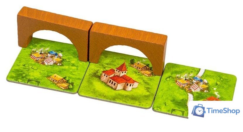 Настольная игра Мир Хобби Каркассон. Королевский подарок. Новое издание - Изображение №13 — Интернет-магазин Time-Shop