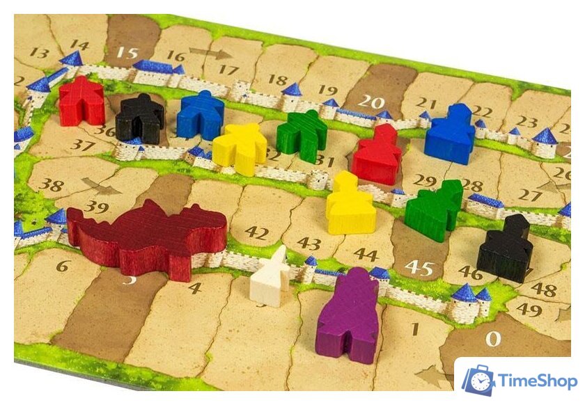 Настольная игра Мир Хобби Каркассон. Королевский подарок. Новое издание - Изображение №15 — Интернет-магазин Time-Shop