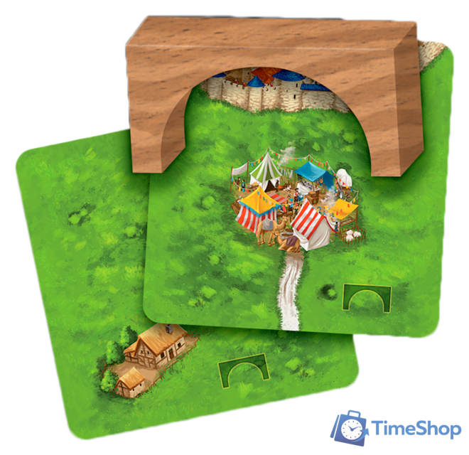 Настольная игра Мир Хобби Каркассон. Королевский подарок. Новое издание - Изображение №10 — Интернет-магазин Time-Shop