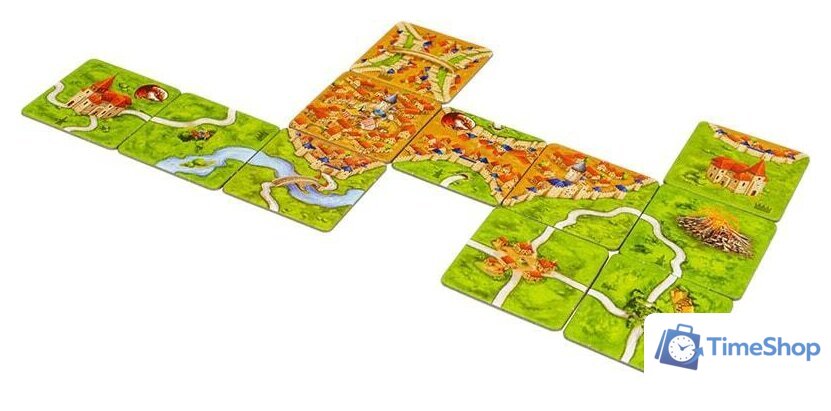 Настольная игра Мир Хобби Каркассон. Королевский подарок. Новое издание - Изображение №12 — Интернет-магазин Time-Shop