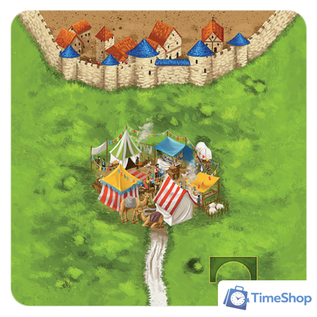 Настольная игра Мир Хобби Каркассон. Королевский подарок. Новое издание - Изображение №8 — Интернет-магазин Time-Shop