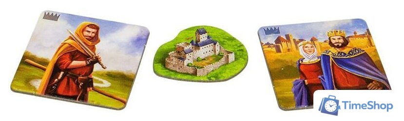 Настольная игра Мир Хобби Каркассон. Королевский подарок. Новое издание - Изображение №14 — Интернет-магазин Time-Shop