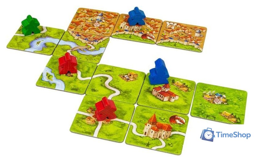 Настольная игра Мир Хобби Каркассон. Королевский подарок. Новое издание - Изображение №16 — Интернет-магазин Time-Shop