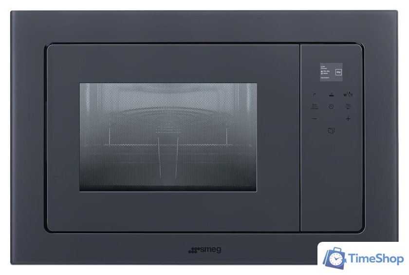 Микроволновая печь Smeg FMI120G - Изображение №1 — Интернет-магазин Time-Shop