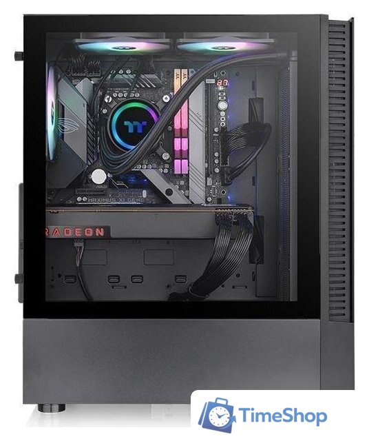 Корпус Thermaltake View 200 TG ARGB CA-1X3-00M1WN-00 - Изображение №3 — Интернет-магазин Time-Shop