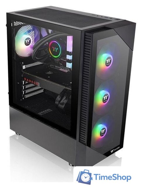 Корпус Thermaltake View 200 TG ARGB CA-1X3-00M1WN-00 - Изображение №5 — Интернет-магазин Time-Shop