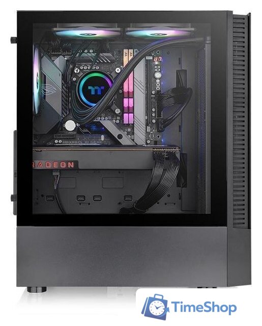Корпус Thermaltake View 200 TG ARGB CA-1X3-00M1WN-00 - Изображение №7 — Интернет-магазин Time-Shop