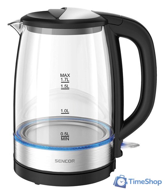 Электрический чайник Sencor SWK 7400BK - Изображение №1 — Интернет-магазин Time-Shop