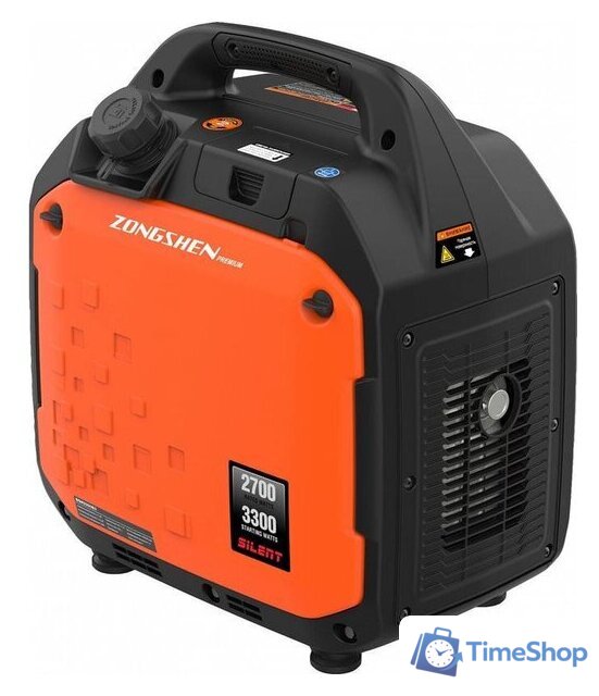 Бензиновый генератор Zongshen BQH 3300 E - Изображение №2 — Интернет-магазин Time-Shop