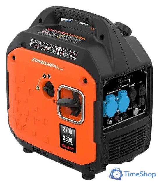 Бензиновый генератор Zongshen BQH 3300 E - Изображение №1 — Интернет-магазин Time-Shop