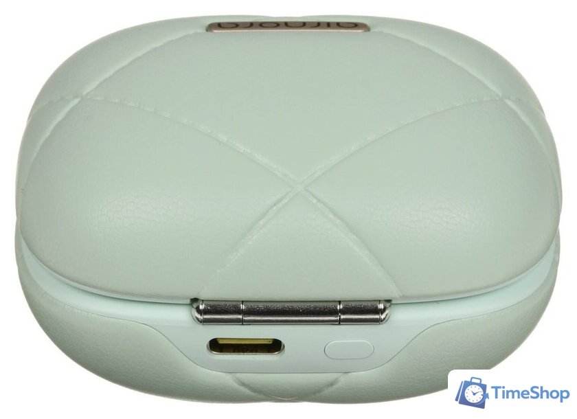 Наушники Baseus AirNora 3 (зеленый) - Изображение №6 — Интернет-магазин Time-Shop