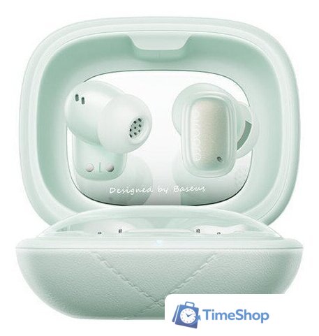 Наушники Baseus AirNora 3 (зеленый) - Изображение №1 — Интернет-магазин Time-Shop