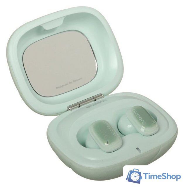 Наушники Baseus AirNora 3 (зеленый) - Изображение №4 — Интернет-магазин Time-Shop