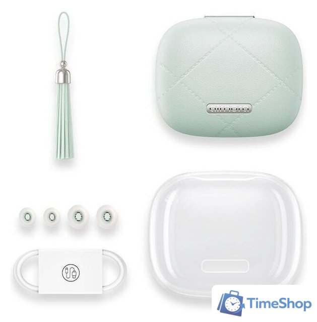 Наушники Baseus AirNora 3 (зеленый) - Изображение №7 — Интернет-магазин Time-Shop