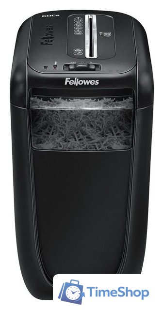 Шредер Fellowes Powershred 60Cs - Изображение №2 — Интернет-магазин Time-Shop