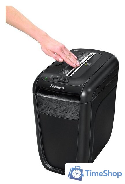 Шредер Fellowes Powershred 60Cs - Изображение №5 — Интернет-магазин Time-Shop