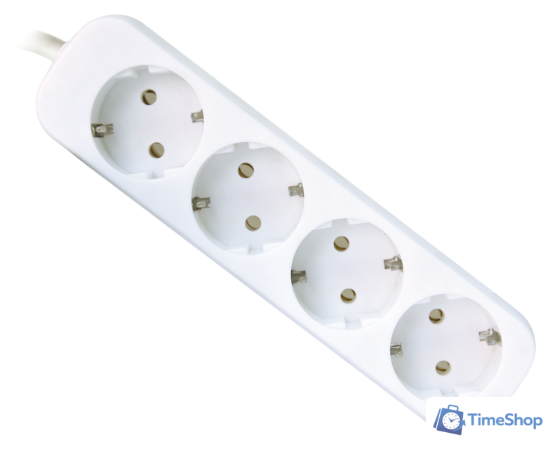 Удлинитель Defender E430 [99226] - Изображение №1 — Интернет-магазин Time-Shop