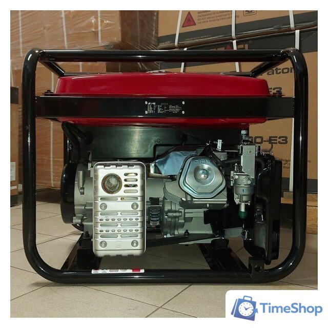 Бензиновый генератор SENCI SC6000-E3 - Изображение №3 — Интернет-магазин Time-Shop