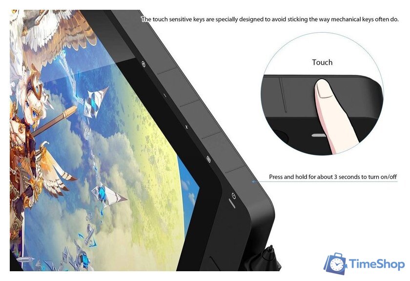 Графический монитор XP-Pen Artist 22R Pro - Изображение №5 — Интернет-магазин Time-Shop