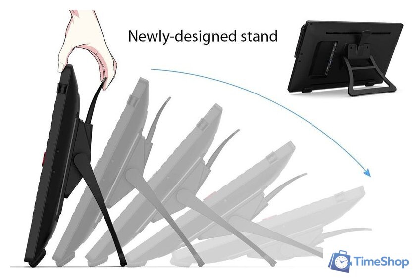 Графический монитор XP-Pen Artist 22R Pro - Изображение №7 — Интернет-магазин Time-Shop