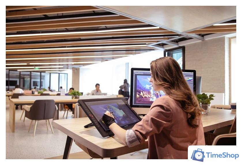 Графический монитор XP-Pen Artist 22R Pro - Изображение №8 — Интернет-магазин Time-Shop