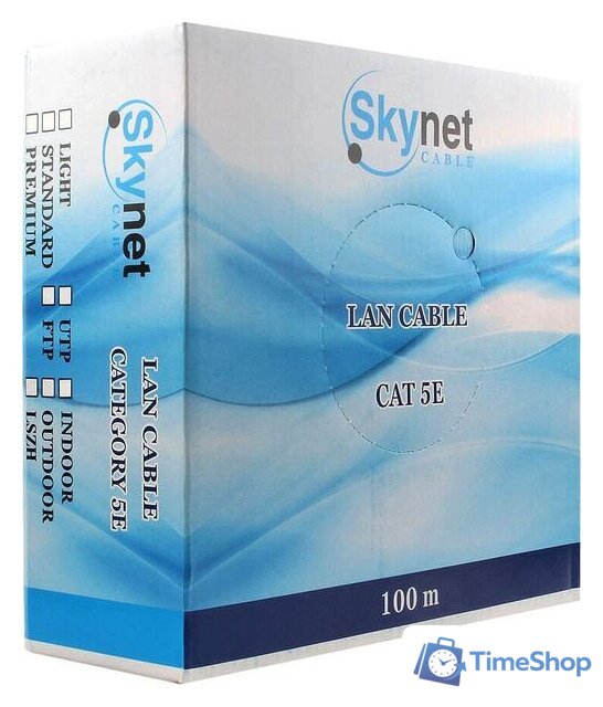 Кабель Skynet Cable CSP-FTP-4-CU-OUT/100 - Изображение №2 — Интернет-магазин Time-Shop